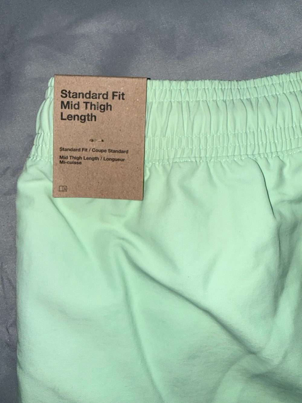 Nike ACG men’s Light Green Performance Shorts - Picture 6 of 8